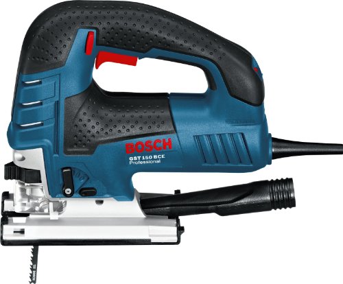 Bosch GST 150 BCE - Sierra de Calar, 780 W, Máximo 3100 Cpm, Corte 150 mm, Empuñadura de estribo, en Maletín