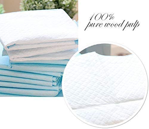BPS 30 Pcs Empapadores Perro de Entrenamiento para Perros Gatos Alfombrilla Toallita Higiénica 33 x 45 cm BPS-2188