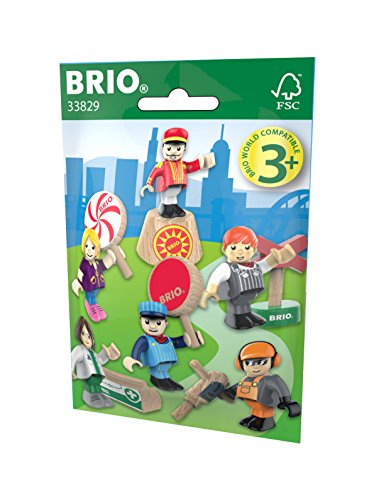 Brio - Figuras coleccionables, serie 1 (33829) , Modelos/colores Surtidos, 1 Unidad