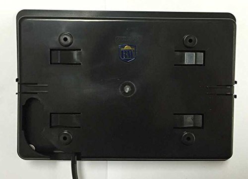 BW 7 Pulgadas HD 800 * 480 TFT Color LCD Monitor de Coche Car Rear View Cámara de Apoyo para la Cabeza Monitor DVD VCR de Control Remoto Monitor de Apoyo Rotación de la Pantalla y 2 AV Entrada