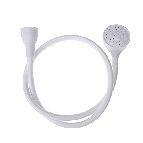 Cabezal Ducha Para Mascotas Solo Grifo Ducha Herramienta Rociado Lavabo Baño Manguera Lavado Cabello Handheld Redondo Bebé Faucet Push Sprinkler