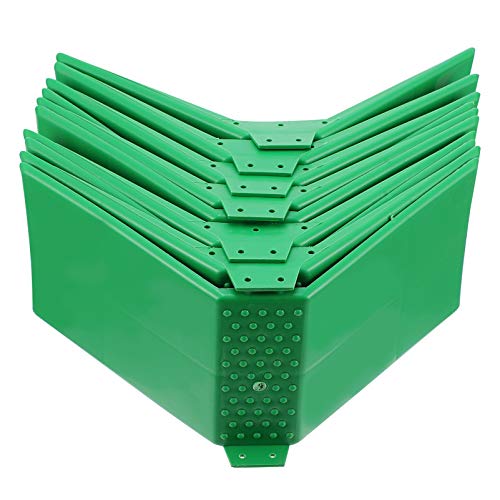 Cabilock 10 Unidades de Soporte de Apoyo de Paloma Marco de Plástico para Aves Percha para Aves Perchas para Palomas Perchas Portátiles Suministros de Aves para Aves Caseras Loro Color
