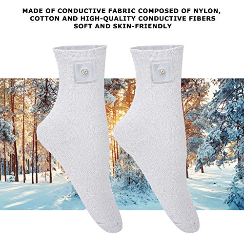 Calcetines Conductores, Calcetines de electroterapia amigables con la Piel, para Profesionales Individuales