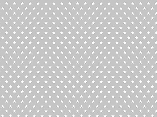 Camatex - Edredón Ajustable Estrella Cama 90 - Color Gris