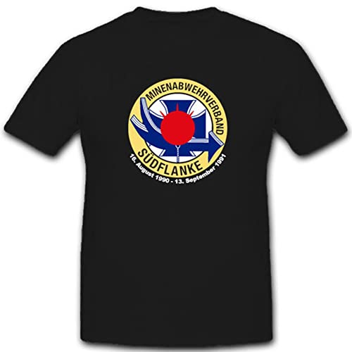 Camiseta con escudo de la Operación del Sur de flanco Negro
 XXXL