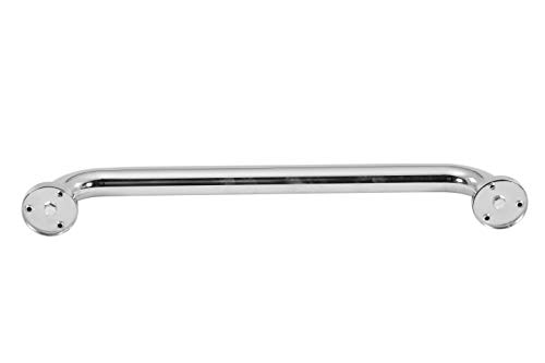 CasaXXl Asa fija para ducha y bañera – Asas de acero inoxidable para personas mayores para un uso cómodo y seguro – en 4 tamaños diferentes (53 cm)