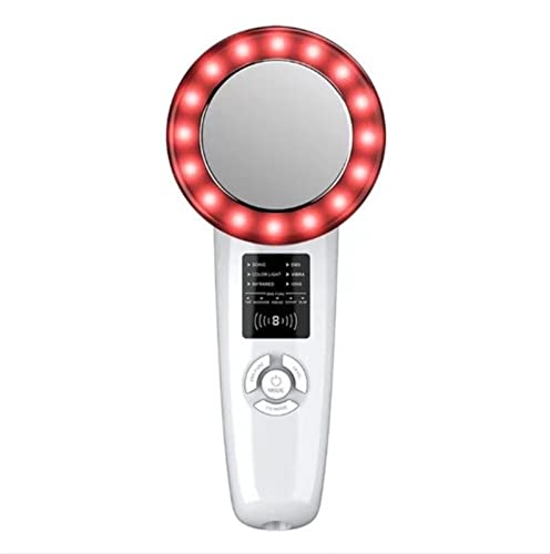 Cavitación Ultrasónica Máquina, 6 En 1 Máquina Adelgazante LED Ultrasonido Instrumento De Belleza EMS Cuerpo Adelgazamiento Masajeador Escultor De Cuerpo Por Perder Peso Reafirmante Adelgazar Masaje