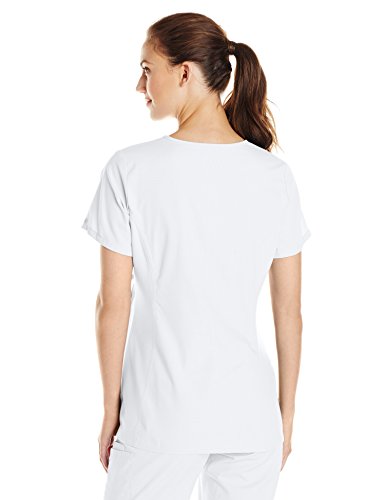 Cherokee Women's Maternity Mock Wrap Knit Panel Top