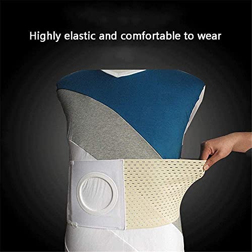 Cinturón Ajustable Para Hernias De Ostomía, Sujetador De Braguero De Estómago Unisex Soporte Para Ostomía Prenda Para Hernias, Banda Para El Vientre Para Hernias, Alivio Rápido Para Hernias