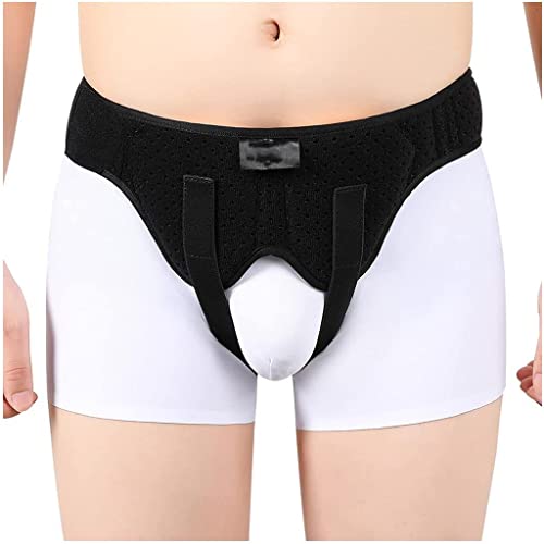 Cinturón De Hernia Inguinal Para Hombre, Cinturón De Hernia Inguinal, Vendaje Elástico Para Hernia Inguinal De Tipo Médico, Braguero De Soporte De Correa Para La Ingle M