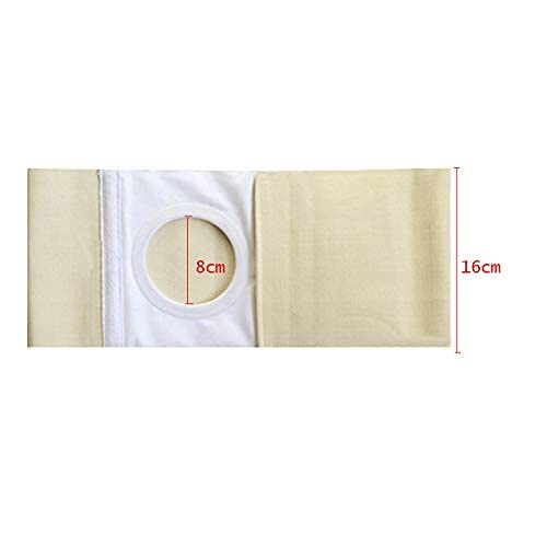 Cinturón De Ostomía Unisex, Vendaje Para Estoma Transpirable Suministro De Ostomía Para La Piel, Abertura De Estoma Transpirable Ajustable Para Después De La Colostomía Cirugía De Ileostomía