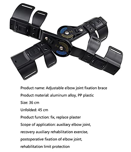 Codo ortopédico, síndrome del túnel cubital, utilizado para la férula para tratar el dolor por atrapamiento del nervio cubital, prevención del codo hiperextendido e inmovilizador de brazo poscirugía