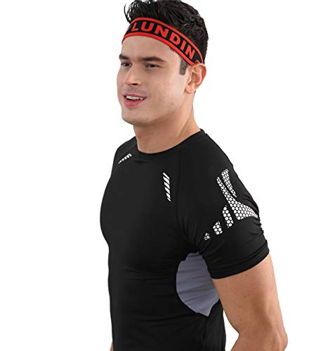 Cody Lundin Sudadera deportiva para hombre Banda elástica de tenis para correr Básquetbol para el cabello