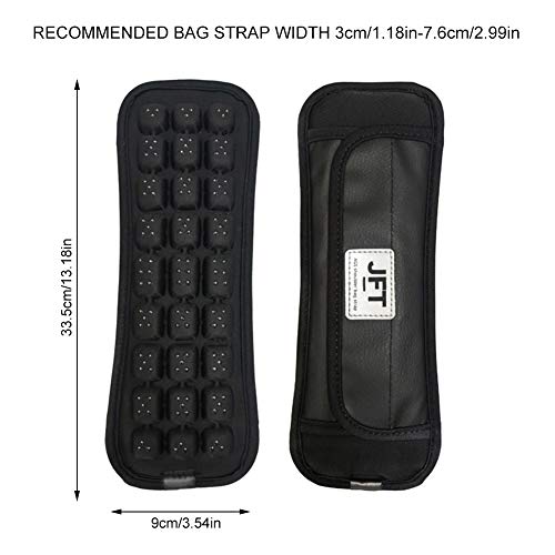 Cojín 1PC De Infrarrojo Lejano 3D Bolsa De Aire Correa De Hombro del Cojín, Hombro Reemplazo De Cinturón De Masaje Antichoque del Resbalón No para El Bolso del Morral De Negocios