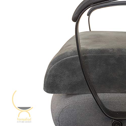 Cojín de Asiento Visco-Top XL para un Excelente Confort al Sentarse // Cojín Viscoelástico con Sistema de Doble Espuma - Cojín de Silla extra Ancho