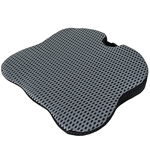 Cojín para Silla, Cojín Decorativo, Cojin de Asiento de Espuma de Memoria, Presión de Coxis, Pilotes, Cóccix y Alivio del Dolor - Almohadilla Ortopédica para Asiento de Coche