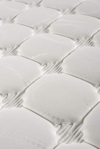 Colchón Viscoelástico Reversible de Alta Gama BIOLUXE 3D, 90x190cm
