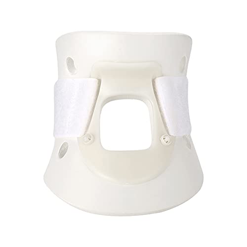 Collar cervical, soporte para el cuello transpirable, soporte para el cuello, alivio del dolor, ortesis para el cuello, para mujeres, hombres, cuello cervical de alivio rígido, 3 tamaños(S)