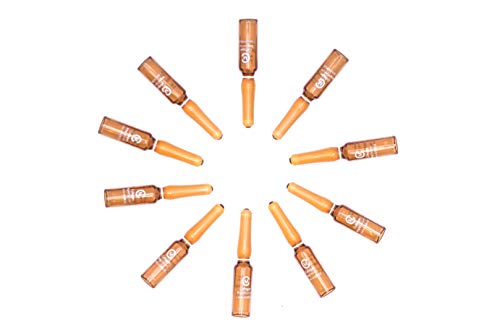 COLMARINE- Serum Facial Antiarrugas en Ampollas de día y de noche con Ácido Hialurónico y Colagéno, 1.5 ML