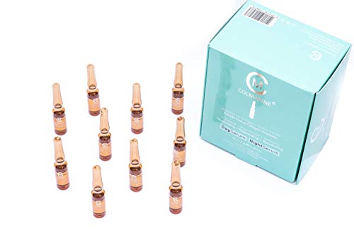 COLMARINE- Serum Facial Antiarrugas en Ampollas de día y de noche con Ácido Hialurónico y Colagéno, 1.5 ML