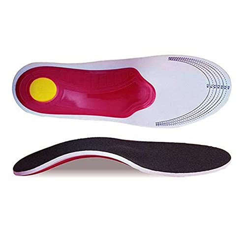 Colonadora Ortopédica Soporte De Arco Inserciones De Zapata Soporte De Arco Inserciones De Zapato Transpirables Inserciones De Fascitis Plantar para Piezas Planas Plantillas Ortopédicas para Mujeres
