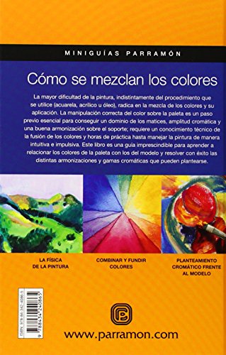Cómo se mezclan los colores (Miniguías Parramón)