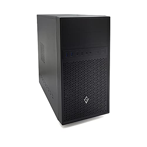 Computadora de escritorio i5 4,30 GHZ turbo • Gráficos UHD 630 • Ram 8GB DDR4 • WINDOWS 11 PRO • SSD M.2 256 Gb / 1 TB HDD • Computadora ensamblada Computadora de oficina fija Hogar Completo