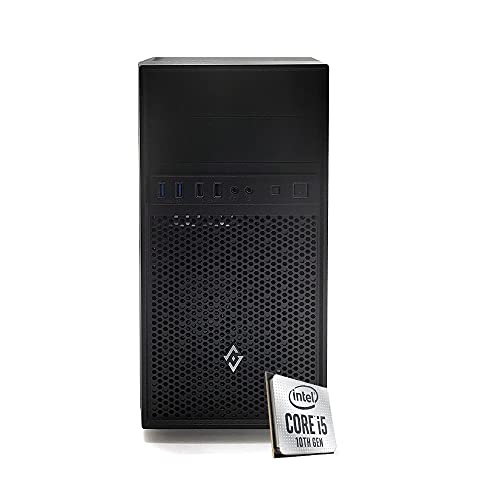 Computadora de escritorio i5 4,30 GHZ turbo • Gráficos UHD 630 • Ram 8GB DDR4 • WINDOWS 11 PRO • SSD M.2 256 Gb / 1 TB HDD • Computadora ensamblada Computadora de oficina fija Hogar Completo