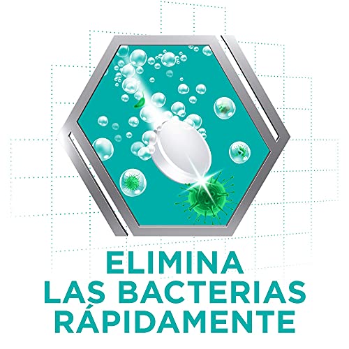 Corega, Oxígeno Bioactivo, Tabletas Limpiadoras para Prótesis Dentales, 3 Minutos, 66 Tabletas