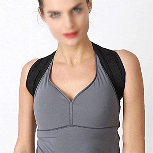 Corrector de Postura Ajustable con Soporte para la Espalda Corrector de Postura para Hombres y Mujeres - con Separador de Silicona para los Dedos del pie - Soporte para la Espalda por Encima del homb