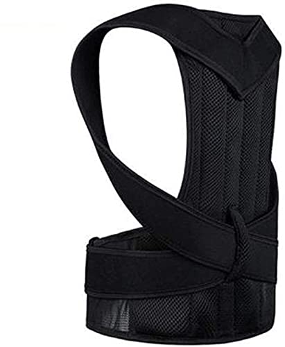 Corrector de postura para hombres y mujeres, plancha de apoyo para la espalda, escoliosis, soporte para la espalda, columna vertebral, corsé, terapia de hombro, cinturón de corrección de postura