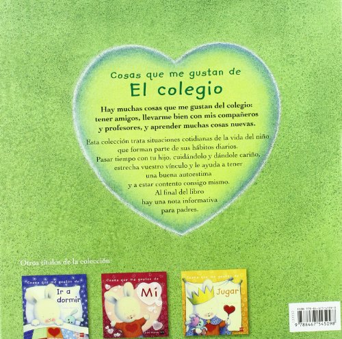 Cosas que me gustan del colegio (Sentimientos)