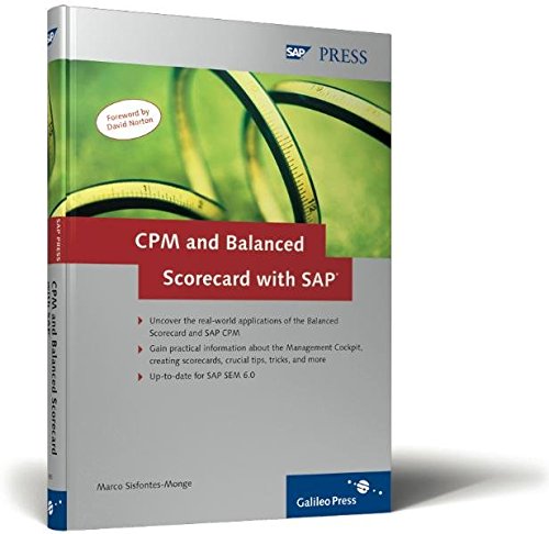 CPM and Balanced Scorecard with SAP