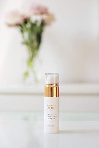 Crema Contorno Ojos Ácido Hialurónico Puro 100% Antiarrugas 30 Ml, Formula enriquecida Aceite Tamanu Organica Detiene Hidrata Las Ojeras y Bolsas Contorno labios Hidratante Facial Bio Patas de Gallo