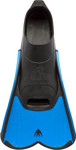 Cressi DP182041 Aletas de natación, Unisex-Youth, Azul, 41/42