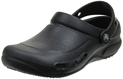 Crocs Bistro Unisex Adulta Clog, Negro (Black), 41/42 EU