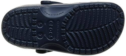 Crocs Classic Clog Unisex Adulta Zuecos, Azul (Navy 410), 39/40 EU