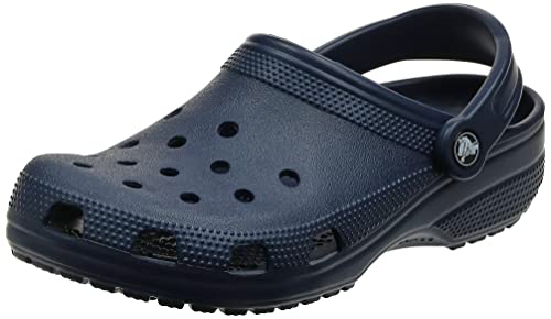 Crocs Classic Clog Unisex Adulta Zuecos, Azul (Navy 410), 39/40 EU