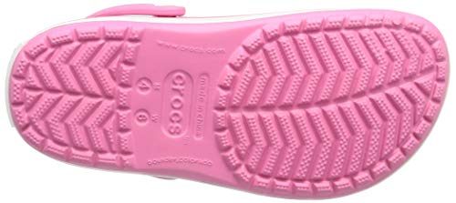 Crocs Crocband Unisex Adulta Zuecos, Rosa (Pink Lemonade/White), 36/37 EU