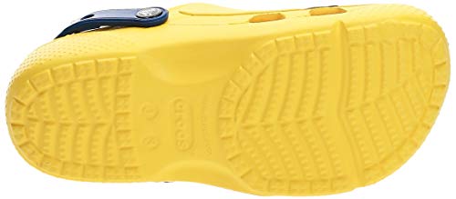 Crocs Crocs Funlab Minions Clog K Unisex Niños Zoccoli, Amarillo (Yellow), 27/28 EU
