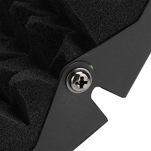 Cubierta absorbente de sonido, micrófono Filtro de sonido Esponja absorbente de sonido de espuma EVA absorbente de sonido de varias capas para el hogar