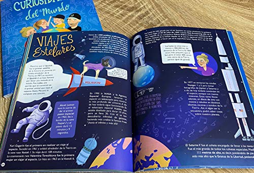 Curiosidades del mundo (libro ilustrado)