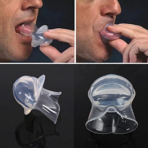 Detener Los Ronquidos, Dispositivos Antirronquidos Para La Lengua De Silicona, Detener La Apnea Del Sueño, Protector Bucal, Retenedor De La Lengua, Dispositivo De Avance Mandibular