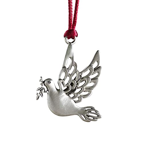 dfsda 2021 Adornos para árboles de Navidad Círculo Colgante conmemorativo de Navidad para Decoraciones del hogar y decoración de Puertas de Pared