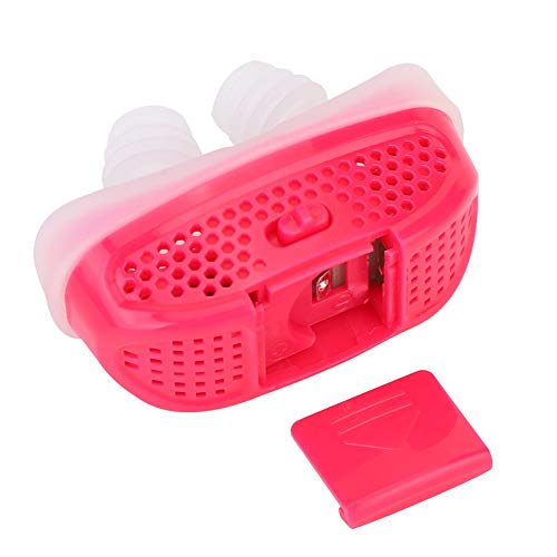 Dispositivo Anti Snoring Nose Vents tapón del ronquido, Ronquido Aid presión positiva ayudar a aliviar la congestión ronquidos y nasales for dormir cómodo
