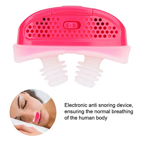 Dispositivo Anti Snoring Nose Vents tapón del ronquido, Ronquido Aid presión positiva ayudar a aliviar la congestión ronquidos y nasales for dormir cómodo