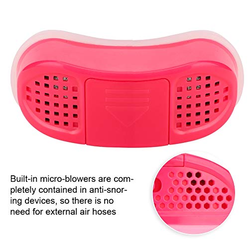 Dispositivo Anti Snoring Nose Vents tapón del ronquido, Ronquido Aid presión positiva ayudar a aliviar la congestión ronquidos y nasales for dormir cómodo