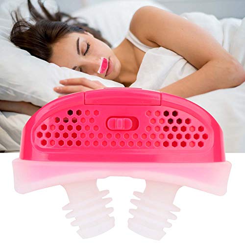Dispositivo Anti Snoring Nose Vents tapón del ronquido, Ronquido Aid presión positiva ayudar a aliviar la congestión ronquidos y nasales for dormir cómodo