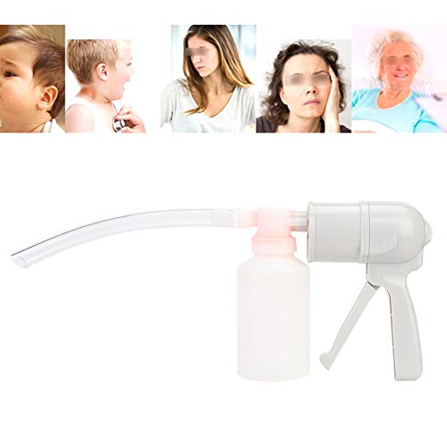 Dispositivode succión de flema manual Qkiss Aspiradores nasales para Dispositivo de succión de ayuda respiratoria para el hogar