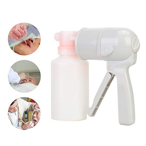 Dispositivode succión de flema manual Qkiss Aspiradores nasales para Dispositivo de succión de ayuda respiratoria para el hogar